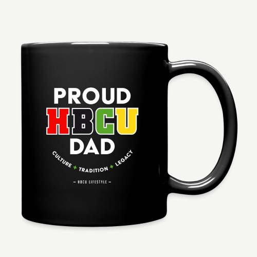 Proud HBCU Dad - Full Color Mug