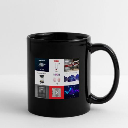 Album Art Mosaic - Full Color Mug