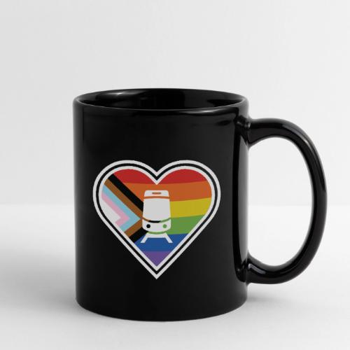 Small Pride Streetcar Heart - Full Color Mug