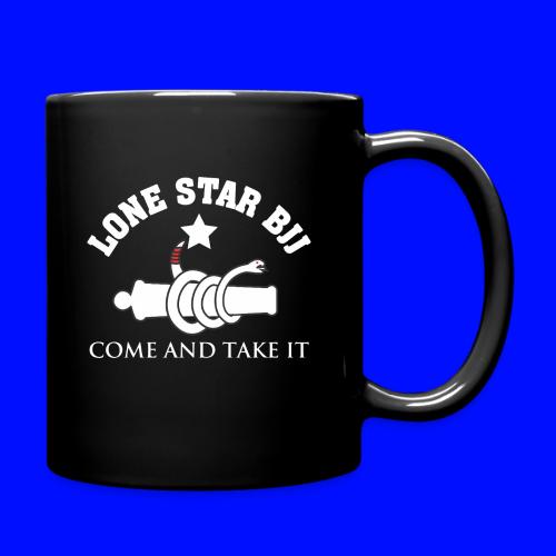 Lone Star BJJ - Come and Take It - White and Red - Full Color Mug