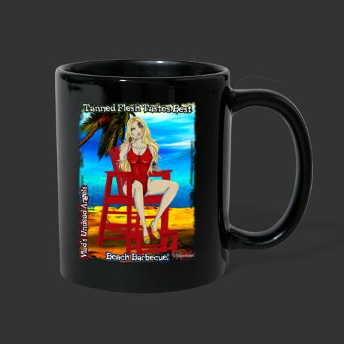 Zombie Lifeguard Shay Full Background - Full Color Mug