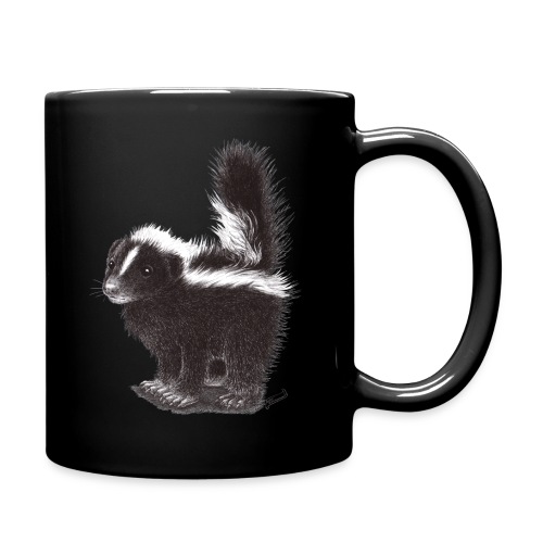 Cool cute funny Skunk - Full Color Mug