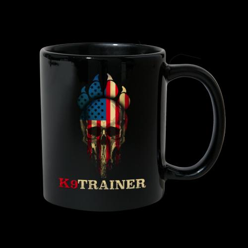 Two Minds-One Mission: K9 Trainer - Full Color Mug
