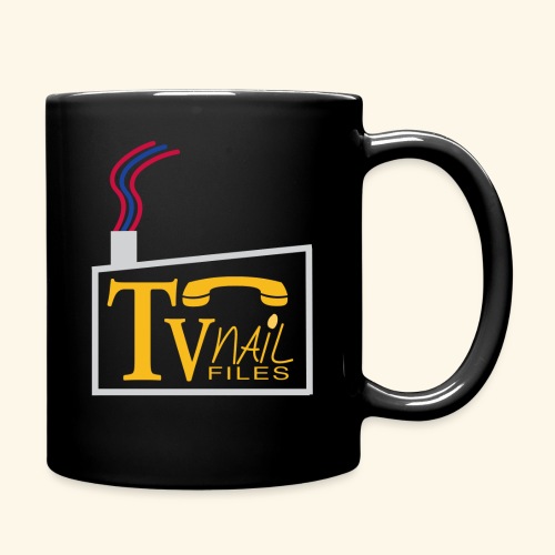 TV Nail Files Logo (Color) - Full Color Mug