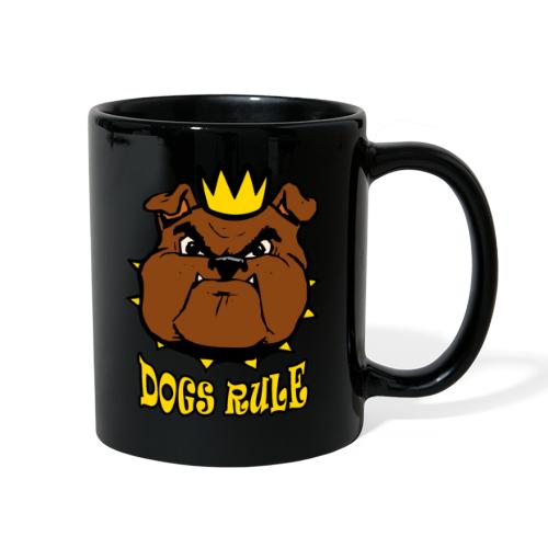 Dogs Rule - Full Color Mug