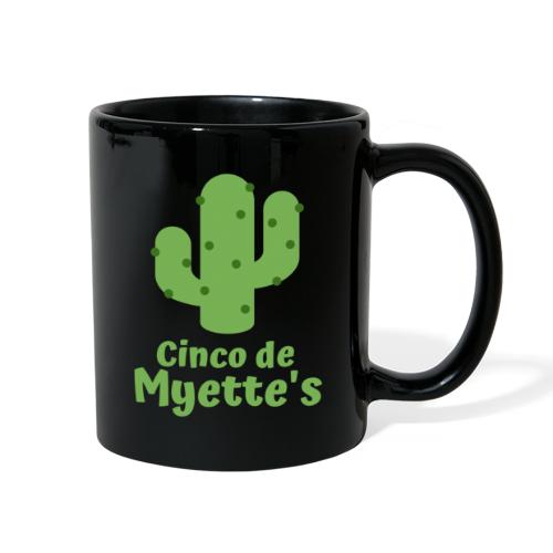 Cinco de Myette's Cactus Design - Full Color Mug