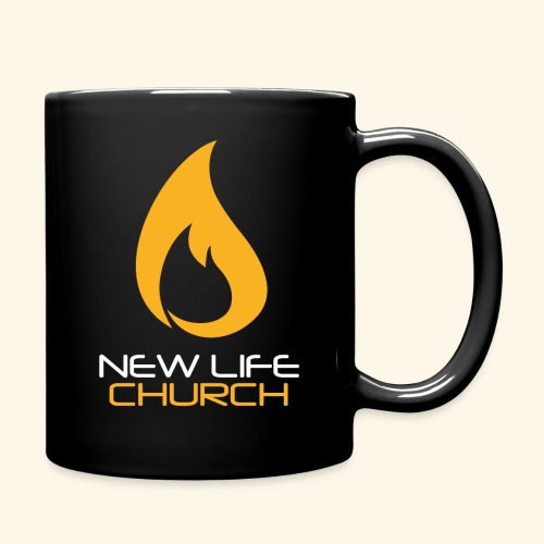 New Life Church (One Sided) - Full Color Mug