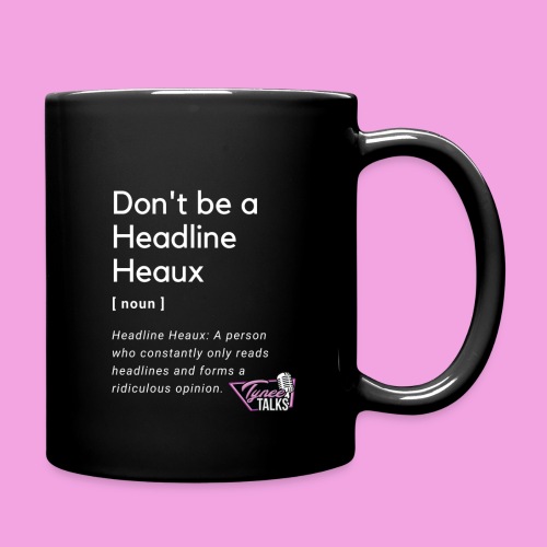 Headline Heaux 1 - Full Color Mug