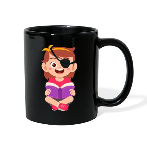 Little girl with eye patch - Full Color Mug
