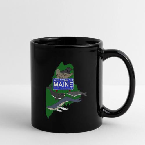 Welcome to Maine Color - Full Color Mug