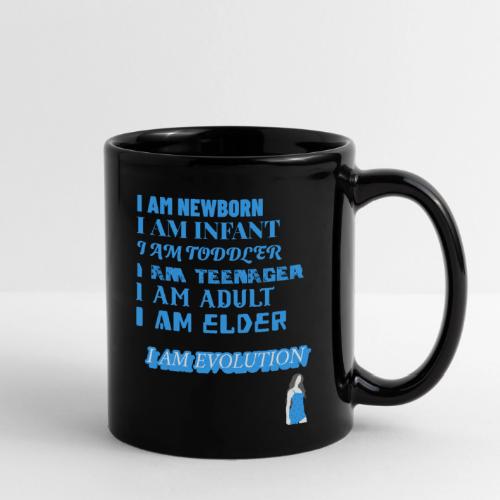 I Am Evolution - Full Color Mug