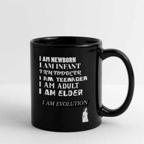 I Am Evolution - Full Color Mug