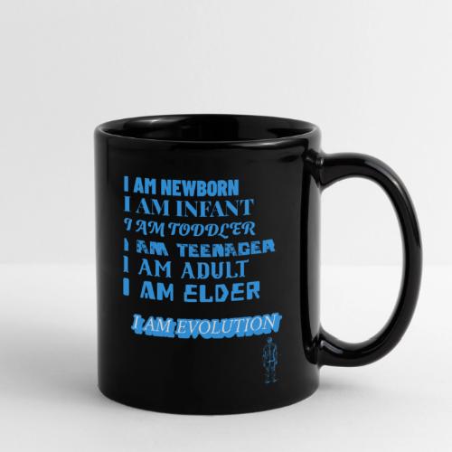 I Am Evolution - Full Color Mug