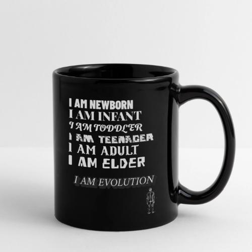 I Am Evolution - Full Color Mug
