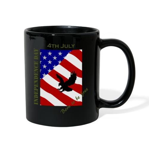 4th July Independence Day - Full Color Mug