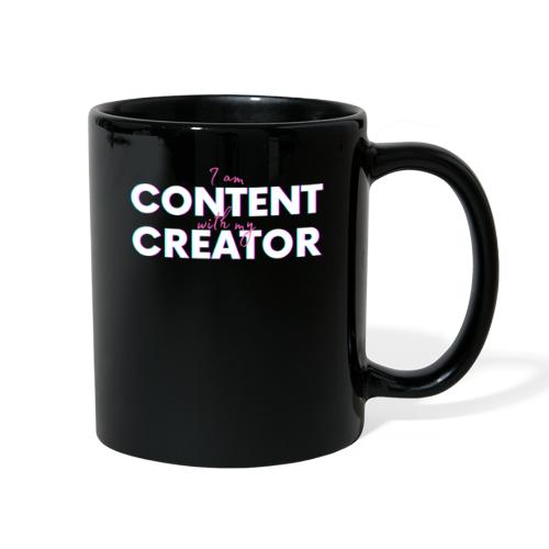 Christian Content Creator - Full Color Mug