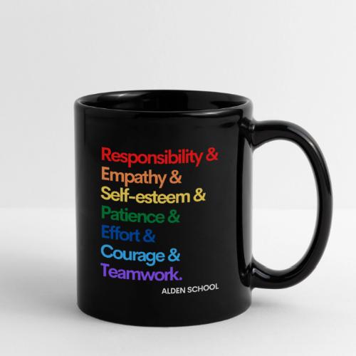 RESPECT T-Shirt - Full Color Mug