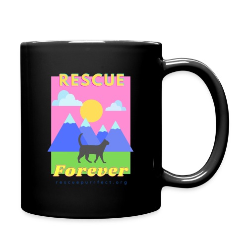 Rescue Forever Mountain Dream - Full Color Mug