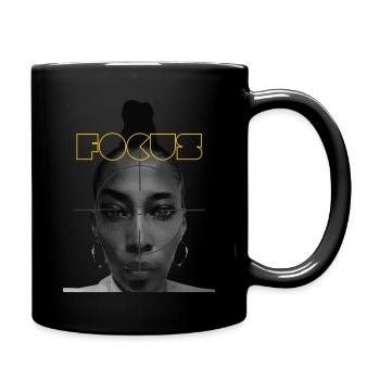 Focus - Full Color Mug - black - Right