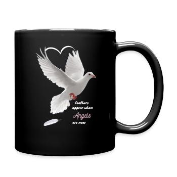 Guardian Angels - Full Color Mug - black - Right