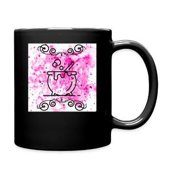 Its a bubbling Classic T Shirt - Full Color Mug - black - Right