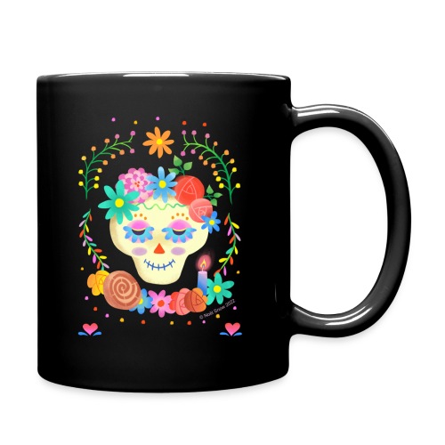 Day Of The Dead Original Design - Full Color Mug