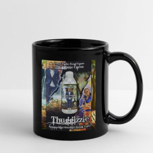 Thuggizzle Appalachian Mountain Spring Water Merch - Full Color Mug