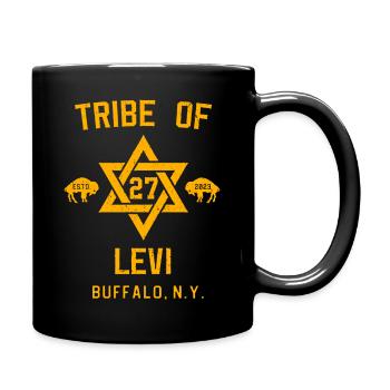 Tribe of Levi - Full Color Mug - black - Right