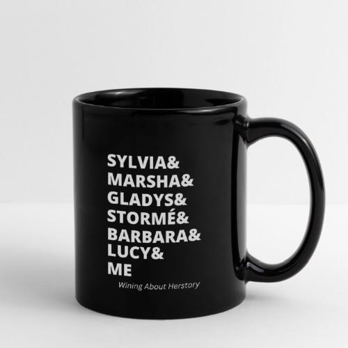 Queer Heroines & Me (White) - Full Color Mug