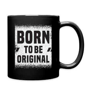 Be original - Full Color Mug - black - Right