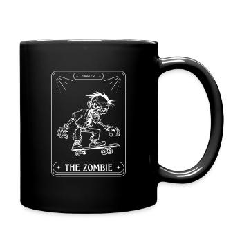 Zombie Skater - Full Color Mug - black - Right