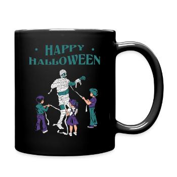 mummy - Full Color Mug - black - Right