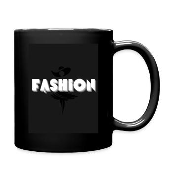 fashion - Full Color Mug - black - Right
