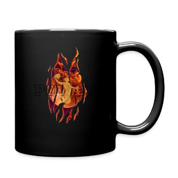 POWER Basket Collection - Full Color Mug - black - Right