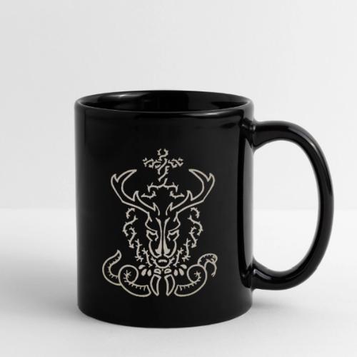 CHRISTmas Stag Light - Full Color Mug