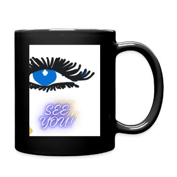 SEE YOU - Full Color Mug - black - Right