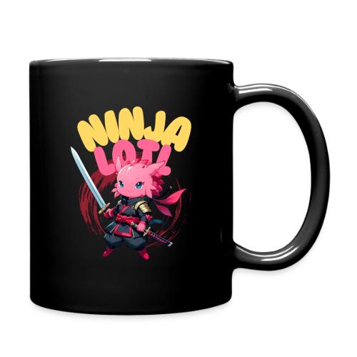 Kawaii Axolotl Ninja - Full Color Mug