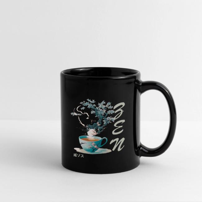 Teacup Steam Creates Japanese Garden: Tranquility