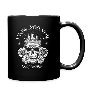 I Vow, You Vow, We Vow: The Ritual - Full Color Mug - black - Right