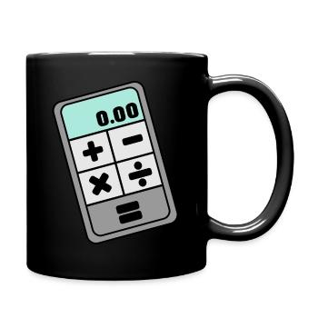 Simpel Calculator - Full Color Mug - black - Right