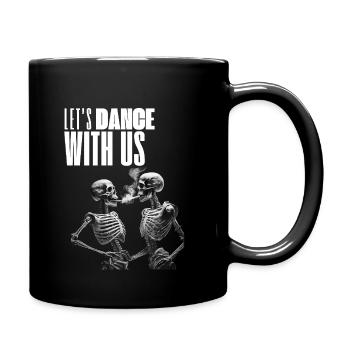Lets Dance With Us - Full Color Mug - black - Right