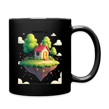 Dream Island Home - Full Color Mug - black - Right