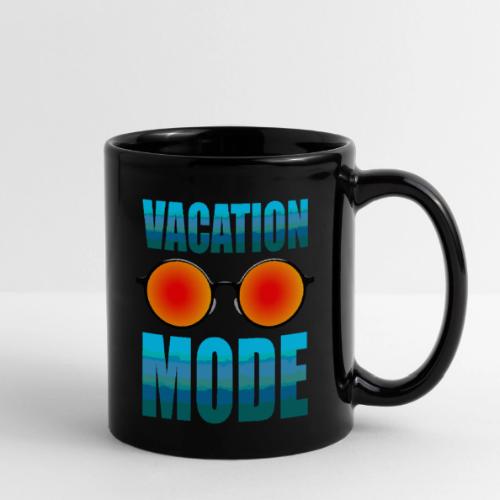 Vacation mode: Ocean Vibes On - Full Color Mug