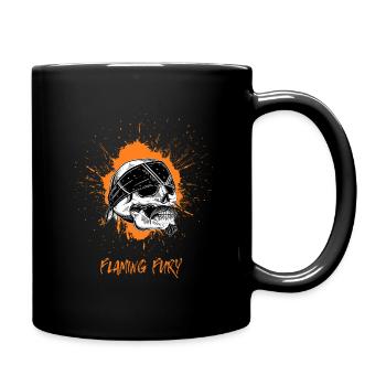2025 Youth T-Shirt – Trendy, Comfy & Stylish | Lat - Full Color Mug - black - Right