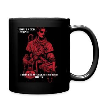 Male Artificer - Full Color Mug - black - Right