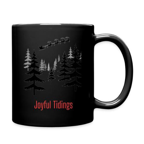Joyful Tidings Christmas T-Shirt - Full Color Mug