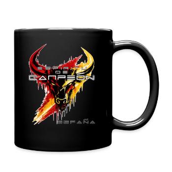 España espíritu de campeón  - Full Color Mug - black - Right