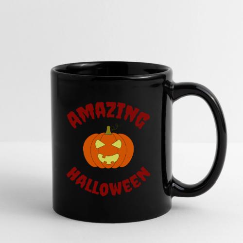 Halloween Pumpkin Mug - Full Color Mug