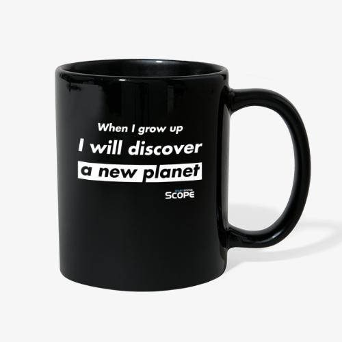 Solar System Scope : I will discover a new Planet - Full Color Mug