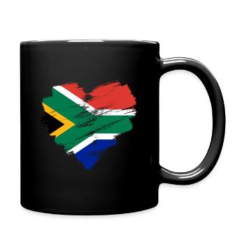 South Africa - Full Color Mug - black - Right